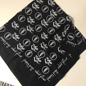 Zoso bandana from concert - never worn